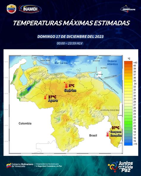 Clima Hoy De Diciembre En Venezuela Seg N El Inameh