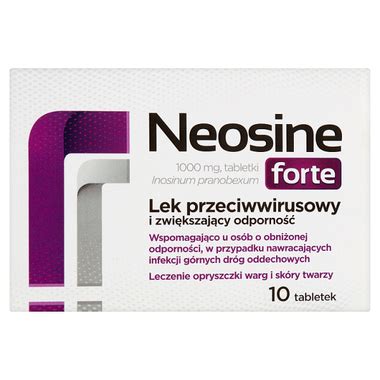 Neosine Duo Mg Mg Zn Tabletek Apteline Pl