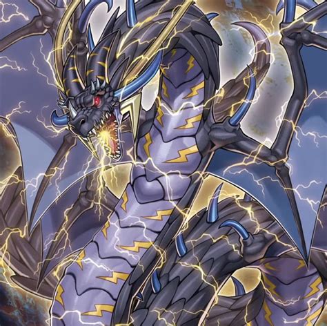 thunder dragon yugioh art - jeanclaudevandamme2018