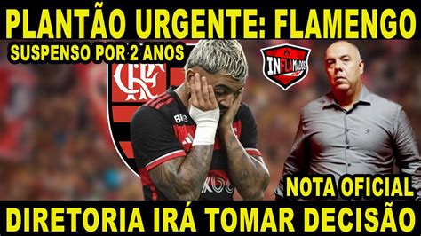 URGENTE GABIGOL É SUSPENSO POR 2 ANOS E FLAMENGO IRÁ TOMAR DECISÃO