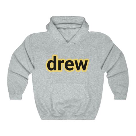 Drew Unisex hoodie - Tee List