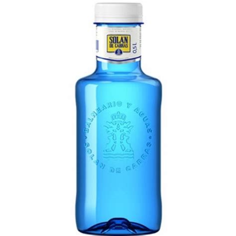 Solan De Cabras Agua Mineral Botella L