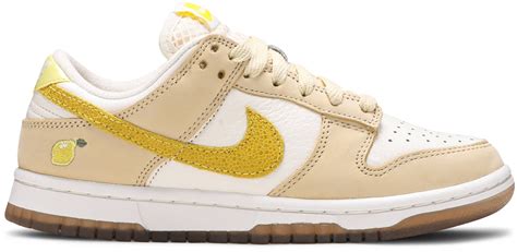 Nike Dunk Low Lemon Drop Wmns Dj6902 700 Novelship