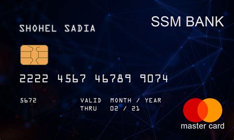 Unique Bank Credit Card Design on Behance