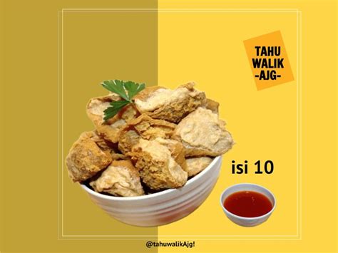 Order Online Tahu Walik Ajg Paxelmarket