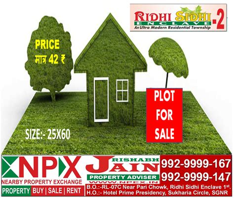 Residential Plot For Sale Npex Nearby Property Exchange