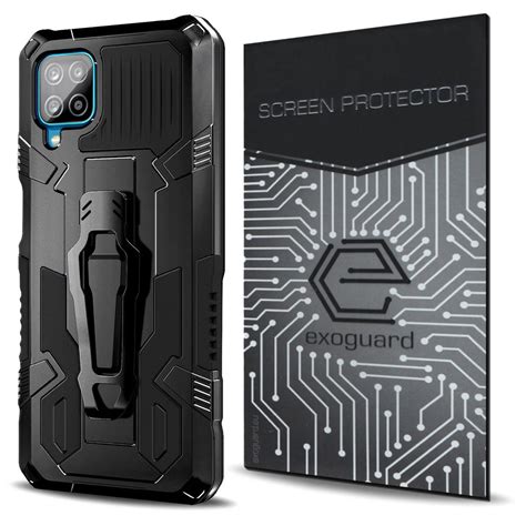 Exoguard Predator Szkło Galaxy M12 A12 Pancerne Case Obudowa