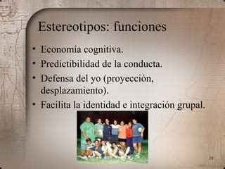 Estudio Psicosocial Del Prejuicio Ppt