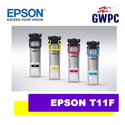 Epson T11F Genuine Ink Cartridge For WF C5390 And WF C5890 Lazada PH