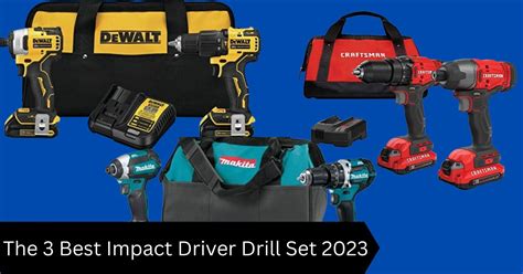 Best Impact Driver Drill Sets