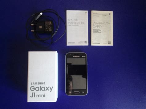 Обзор от покупателя на Смартфон Samsung Galaxy J1 mini SM-J105H Black ...