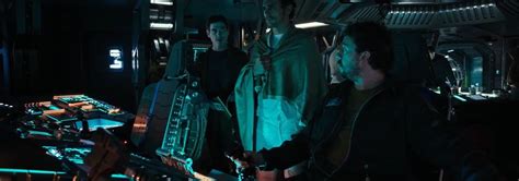 Alien Covenant Prologue Last Supper Court Métrage 2017