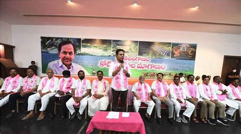 Bjp Congress In Secret Pact Says Kt Rama Rao Telangana Today