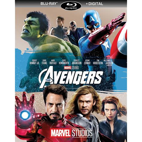 The Avengers (Blu-ray + Digital) - Walmart.com