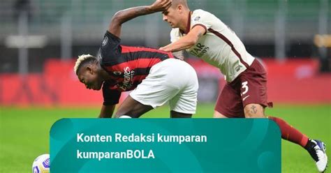 Roma Vs Milan Head To Head Prediksi Line Up And Jadwal Tayang