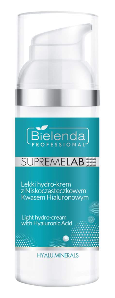 Bielenda Professional Supremelab Krem Do Twarzy Lekki Z