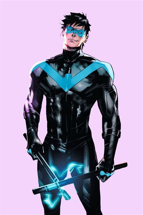 Asa Noturna Wallpaper Nightwing Dc Comics Wallpaper Dc Comics Heroes