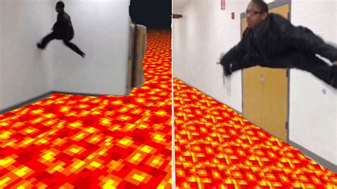 The floor is lava : r/dankmemes