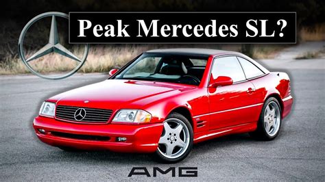 This 1999 Mercedes-Benz SL 73 AMG Is Three Times Rarer Than, 40% OFF