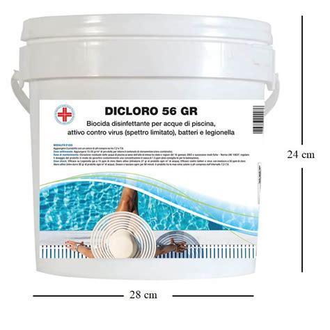 Dicloro Granulare Gr Per Piscina Kg