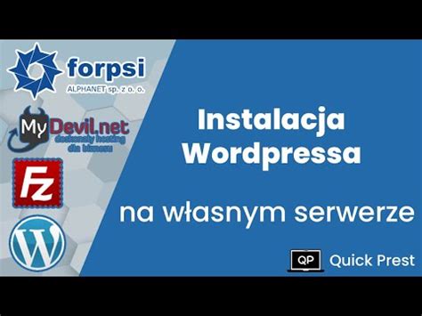 Instalacja Wordpressa Kompletny Poradnik Dla Zielonych Youtube