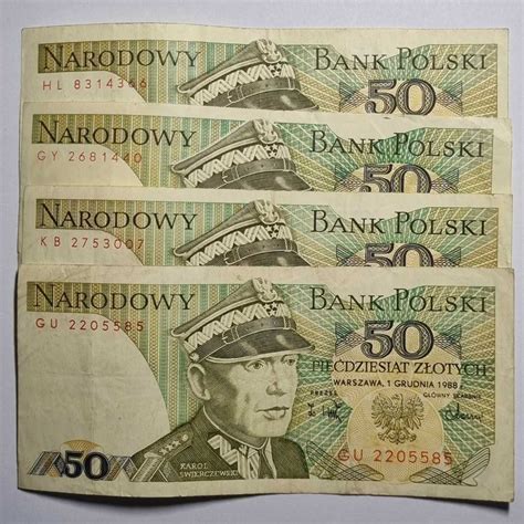 Banknoty Prl Zestaw Gdynia Karwiny Olx Pl