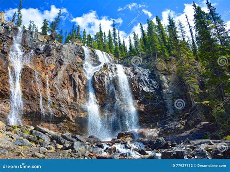 Waterfalls Alberta