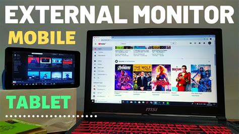 How To Use Android Phone As External Monitor Turn Mobile Into Second