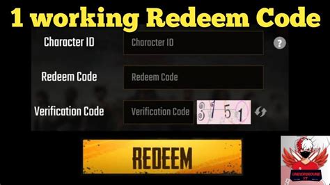 Today New Latest Working Redeem Code Pubg Mobile Collect Free