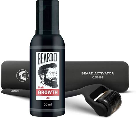 Beardo Beard Booster Combo Beard Activator 0 5mm Beard Hair Growth