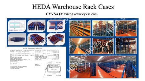 10 Types of Warehouse Racking System Case Picture Reference - HEDA SHELVES