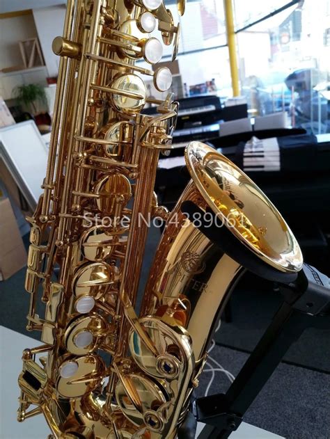 Jupiter JAS 767 II New Eb Alto Saxophone High Quality Brass Gold