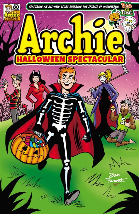 Archie Halloween Spectacular Os Archie Comics