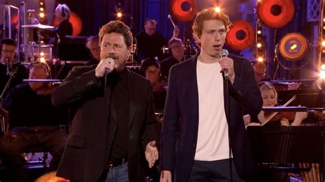 Video Watch Michael Ball And Jamie Bogyo Sing Love Changes Everything