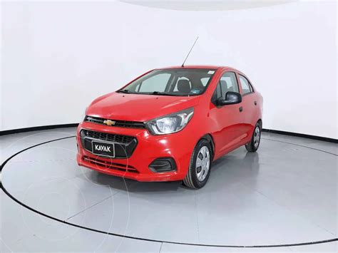 Chevrolet Beat Notchback LT Usado 2019 Color Rojo Precio 200 999