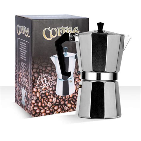 Koffiezetapparaat Pot Aluminium Mokka Espresso Per Grandado