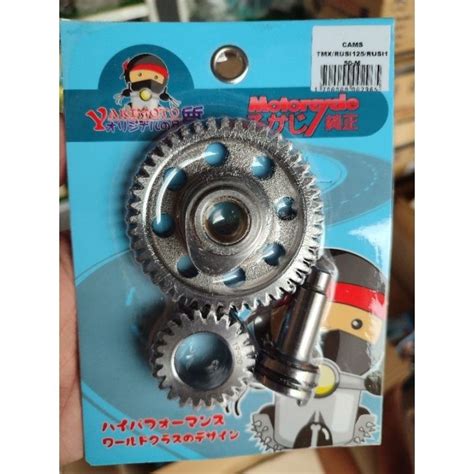 Timing Gear Set For TMX RUSI 125 RUSI 150 Yakimoto Lazada PH