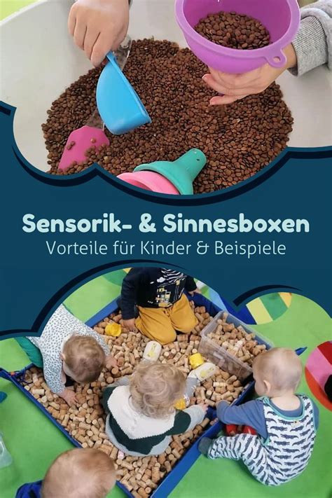 Sensorik Und Sinnesboxen Für Krippenkinder Kindergarten Montessori