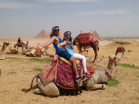 Riding Camels In Egypt | Camel Ride At Giza Pyramids