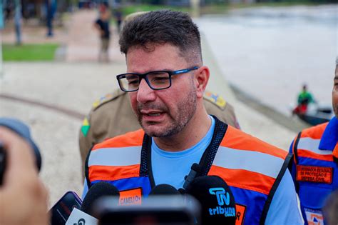 Governador Gladson Cameli Fala R Dio Difusora Sobre Cheia Do Rio Acre