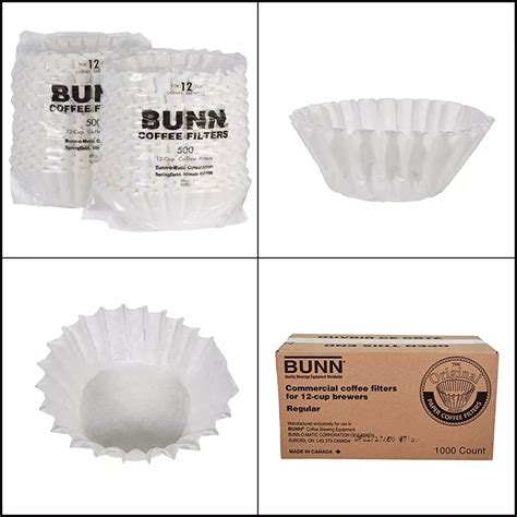 Bunn Coffee Filters, 1000 Counts, 43% OFF | www.elevate.in