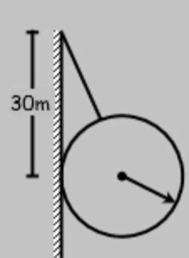 ayúdame en esto porfiss es para hoy Calcular el radio si la cuerda