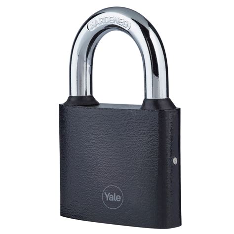 Yale Y B Series Cast Iron Padlock Black Mm Saunderson Security