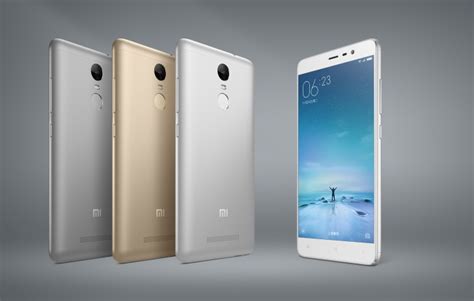 Xiaomi Redmi Note 3 Launched Specifications And Price