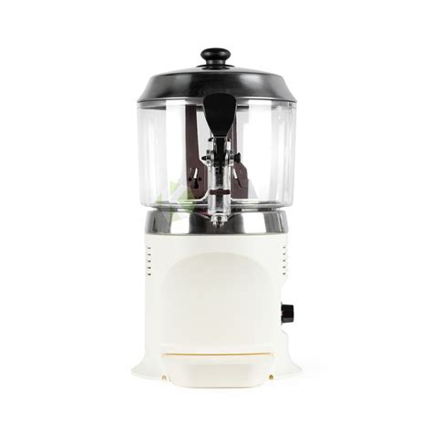 Hot Chocolate Hot Drinks Dispenser 5LT White From PIOKIT