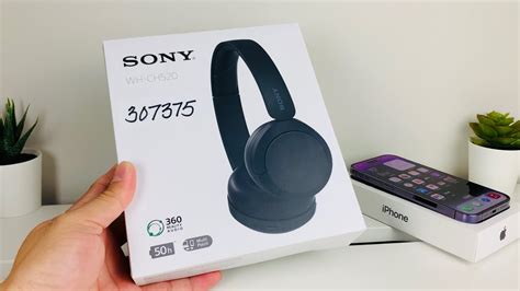 Sony Headphone Wh Ch520 Unboxing And Setup Youtube