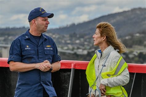 DVIDS Images U S Ambassador For Australia Visits Coast Guard