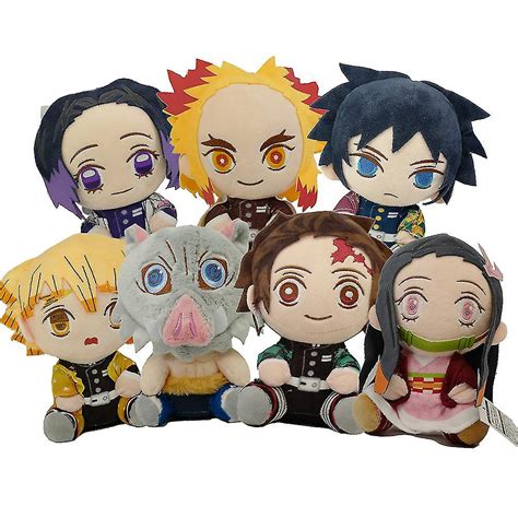 Peluche Inosuke Hashibira Demon Slayer Kimetsu No Yaiba Cm Party Globo