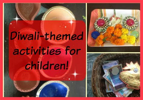 Diwali themed activities for children! - Mumma Diaries