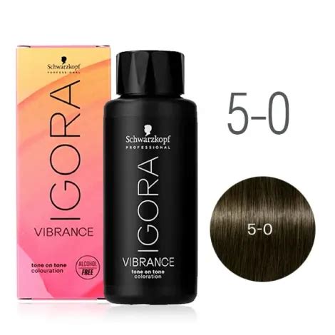 Tinte Igora Vibrance Casta O Claro Natural Schwarzkopf